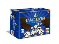 Juego De 4 Cachos - Toyng