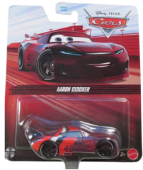 Aaron Clocker - Cars Disney Pixar