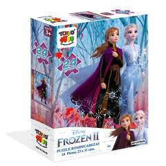 Puzzle 24 Piezas Frozen - Toyng