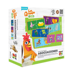 Juego Educativo Asociaciones La Granja De Zenon - Toyng