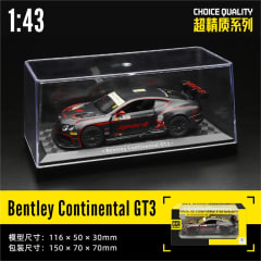 Bentley Continetal GT3 1:43 - CCA