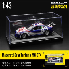Maserati Gran Turismo MC GT4 1:43 - CCA