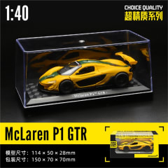 McLaren P1 GTR 1:40 - CCA