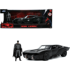 Batmobile & Batman 1:24 - Jada