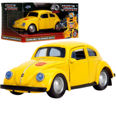 Volkswagen Beetle Bumblebee Transformer 1:32 - Jada