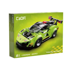 Armable 165 Piezas Velocity Hurricane - CADA