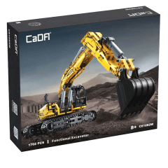 Excavadora Funcional 1702 Pcs 1:20 - Cada