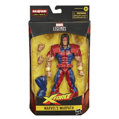 Figura Marvel's  Warpath X-Force Marvel Legends - Hasbro
