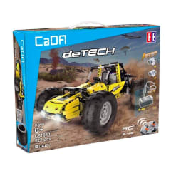 Armable 522 Piezas Control Remoto Buggy - CADA