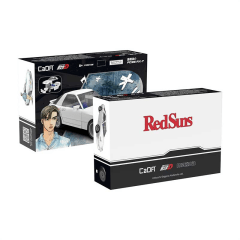 Mazda RX-7 Initial D Blanco - Cada