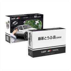 Toyota AE86 Initial D - Cada