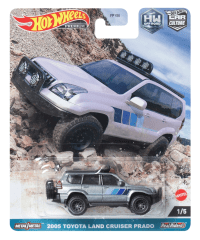Toyota Land Crusier Prado 2005 Off Road Car Culture - Hot Wheels Premium