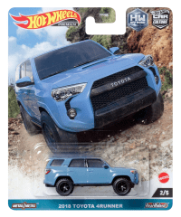 Toyota 4Runner 2018 Off Road - Hot Wheels Premium