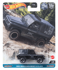 Mercedes-Benz G-Glass 1993 Off Road Car Culture - Hot Wheels Premium