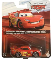 Rayo Mcqueen con Llantas de Carrera - Cars Disney Pixar