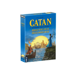 Expansión de Catan El Duelo Eras Oscuras Eras Doradas - Devir