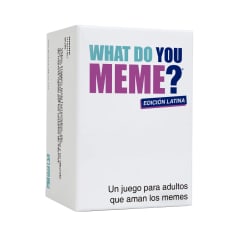 Juego de Mesa What Do You Meme? Edicion Latina - What Do You Meme