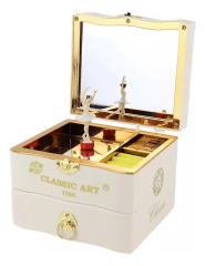 Caja Musical Classic Art Con Bailarina Blanca - Generico