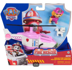Helicoptero De pompiers Con Skye Fire Rescue Paw Patrol - Spin Master