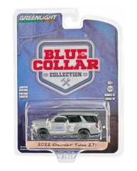 Chevrolet Tahoe Z71 2022 Blue Collar Collection 12 - Greenlight