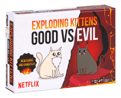Exploding Kittens Good vs Evil - Generico