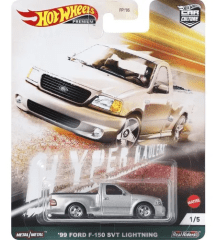 Ford F-150 Lightning '99 Hyper Hauler - Hot Wheels Premium