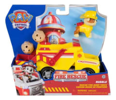 Camion Benne De Pompiers Con Rubble Fire Rescue Paw Patrol - Spin Master