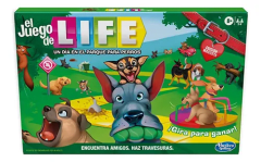 Life Un Dia en el Parque para Perros - Hasbro Gaming