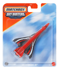 MBX Hypersonic Jet Sky Busters - Matchbox