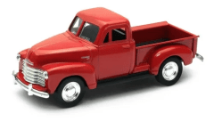 Chevrolet 3100 Pick Up 1953 1:32 - Welly