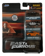 Pack Nano Hollywood Rides Fast & Furious 1:87 - Jada