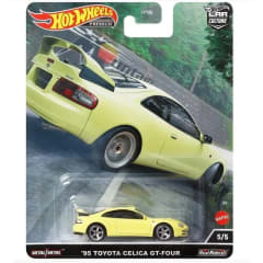 Toyota Celica GT-Four '95 Car Culture Mountain Drifters 5/5 - Hot Wheels Premium