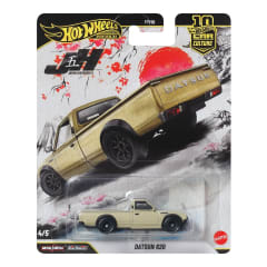 Datsun 620 Japan Historics #5 Car Culture 4/5 - Hot  Wheels Premium