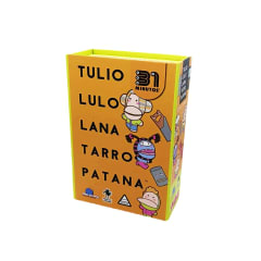 Tulio, Lulo, Lana, Tarro, Patana - Blue Orange