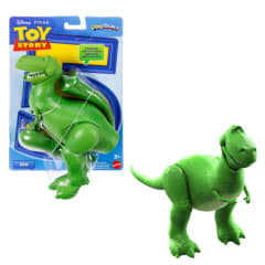 Figura Rex De Toys Story 5 Play Scale 7 Pulgadas - Mattel