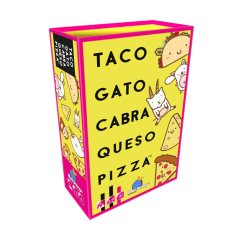 Taco, Gato, Cabra, Quezo, Pizza - Blue Orange