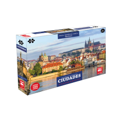 Puzzle 1500 Piezas Praga Republica Checa Ciudades Panoramicas - Toyng