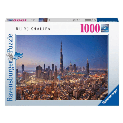 Burj Khalif, Dubai Puzzle 1000 Pcs - Ravensburger