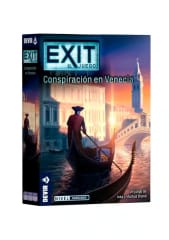 Exit Conspiracion En Venecia - Devir