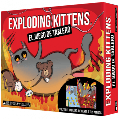 Exploding Kittens Tablero - Exploding Kittens