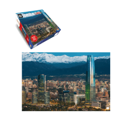 Santiago Chile Lindo Puzzle 1000 Pzs - Toyng