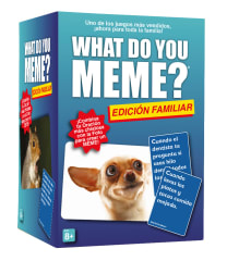 Juego de Mesa What Do You Meme? Edicion Familiar - What Do You Meme