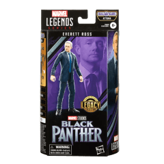 Figura Everett Ross Black Phanter Marvel Legends - Hasbro