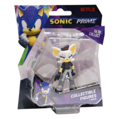 Mini Figura Rebel Rouge Sonic Prime - Ansaldo