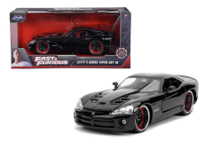 Dodge Viper SRT 10 De Letty Fast & Furious 1:24 - Jada