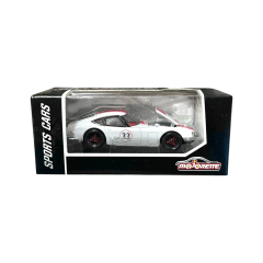 Toyota 2000 GT #33 Sports Cars - Majorette