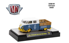 CHASE VW Double Cab Truck USA Model 1961 - M2 Machines