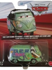 Fillmore Equipo Carrera Con Auriculares - Cars Disney Pixar