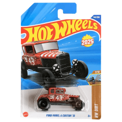 Ford Model A Custom '31 HW Dirt - Hot Wheels Basico