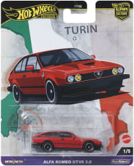 Alfa Romeo GTV6 3.0 Word Tour - Hotwheels Premium